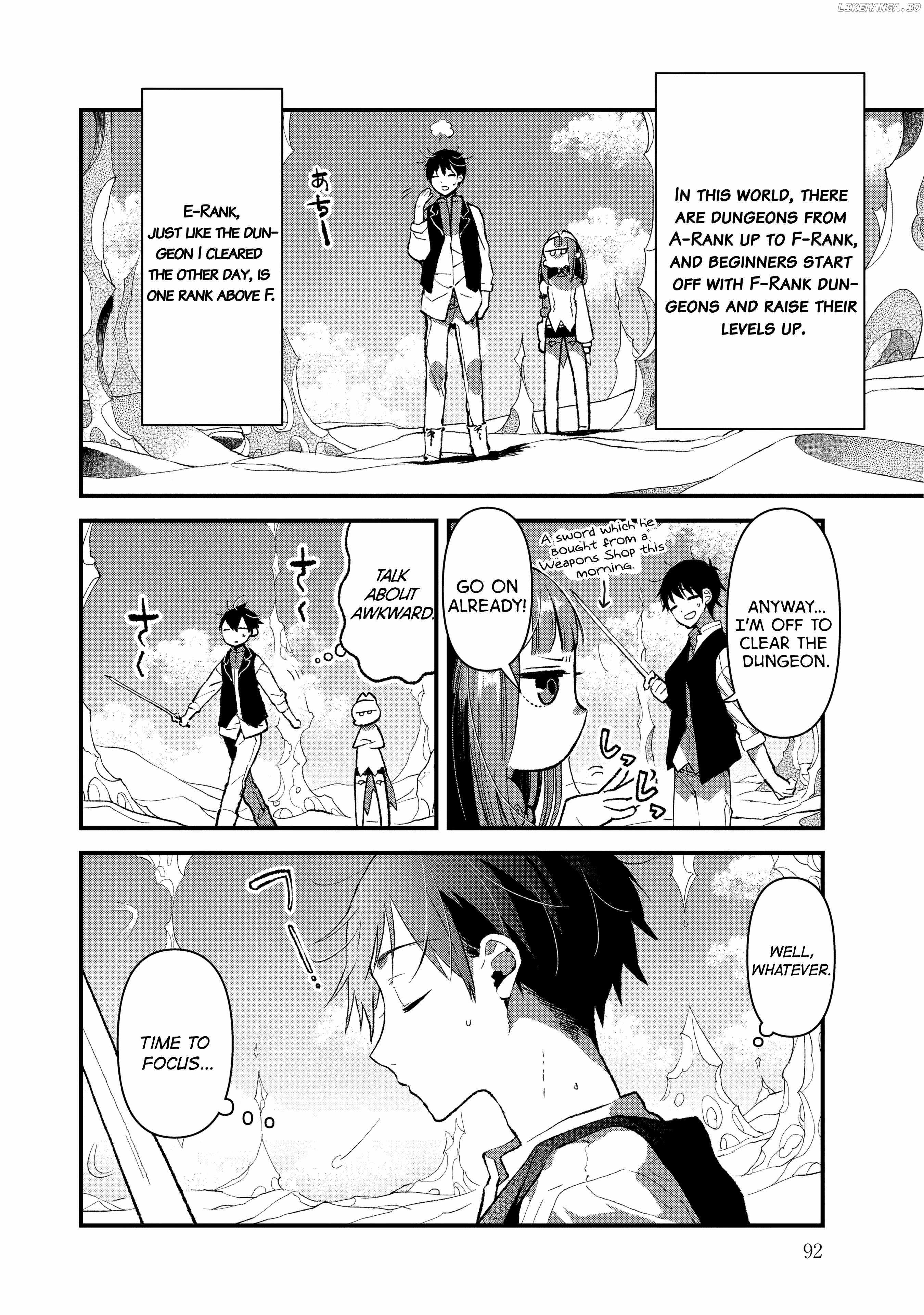 I Am not the Hero. -The Guy who Reigns Supreme in the VR World. -After Reincarnating, He Restarts his Life from Scratch as a Level-1 Jobless Person Chapter 3 8